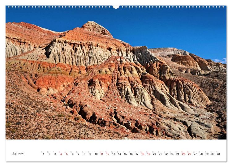 Produktbild: Faszinierendes Patagonien (Wandkalender 2026 DIN A2 quer), CALVENDO Monatskalender