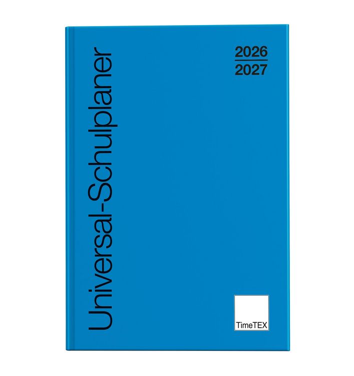 Produktbild: Universal-Schulplaner A5-Plus 2026/2027