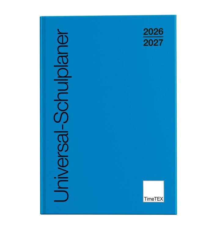 Produktbild: Universal-Schulplaner A5-Plus 2026/2027