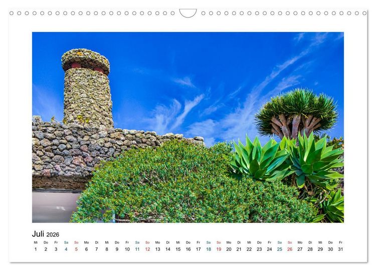 Produktbild: El Hierro - Insel mit allen Sinnen (Wandkalender 2026 DIN A3 quer), CALVENDO Monatskalender