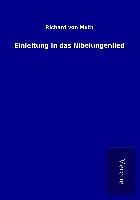 Produktbild: Einleitung in das Nibelungenlied