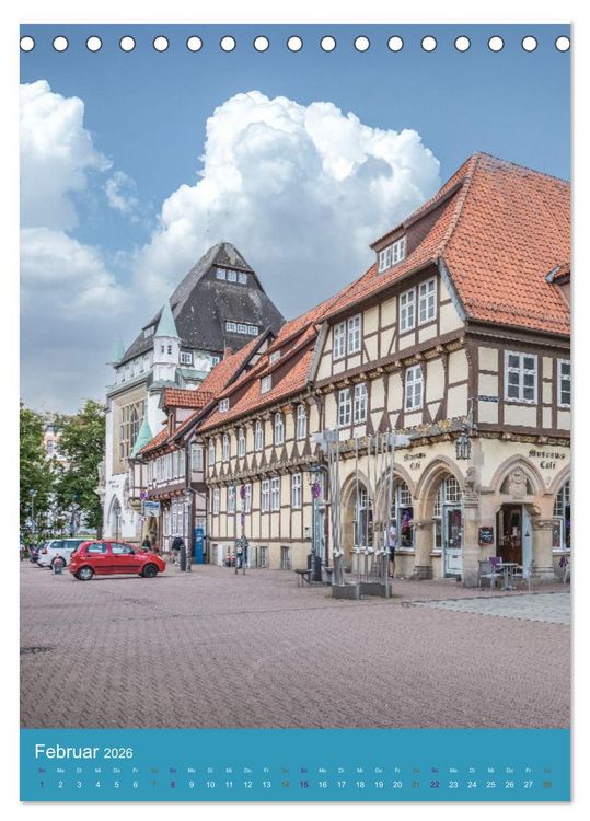 Produktbild: Celle in Niedersachsen (Tischkalender 2026 DIN A5 hoch), CALVENDO Monatskalender