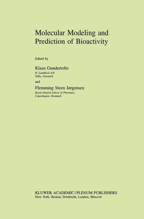 Produktbild: Molecular Modeling and Prediction of Bioactivity