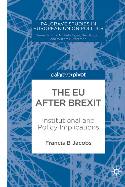 Produktbild: The EU after Brexit
