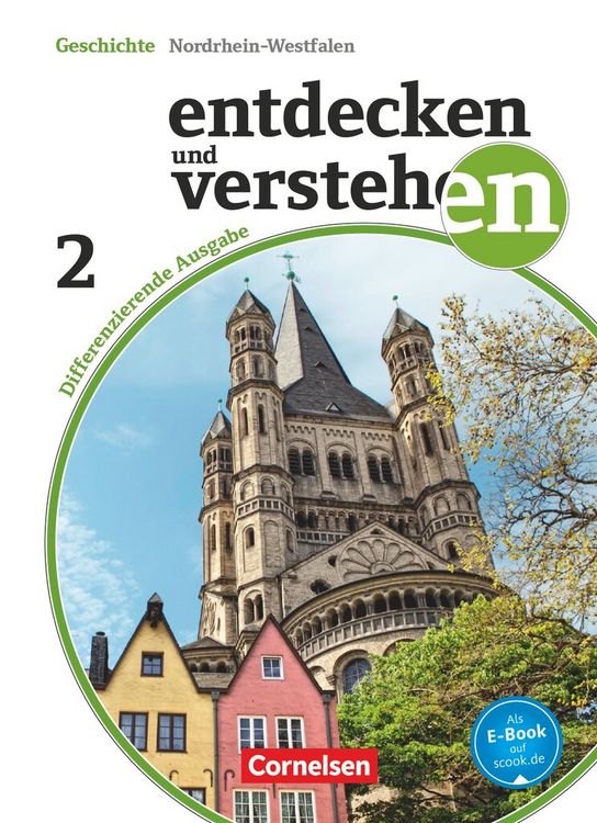 Produktbild: Entdecken und verstehen - Geschichtsbuch - Differenzierende Ausgabe Nordrhein-Westfalen - Ausgabe ab 2015 - Band 2: 7./8. Schuljahr