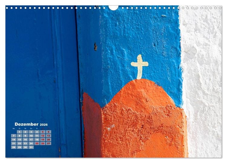 Produktbild: Griechenland - wo die G&ouml;tter zuhause sind (Wandkalender 2026 DIN A3 quer), CALVENDO Monatskalender