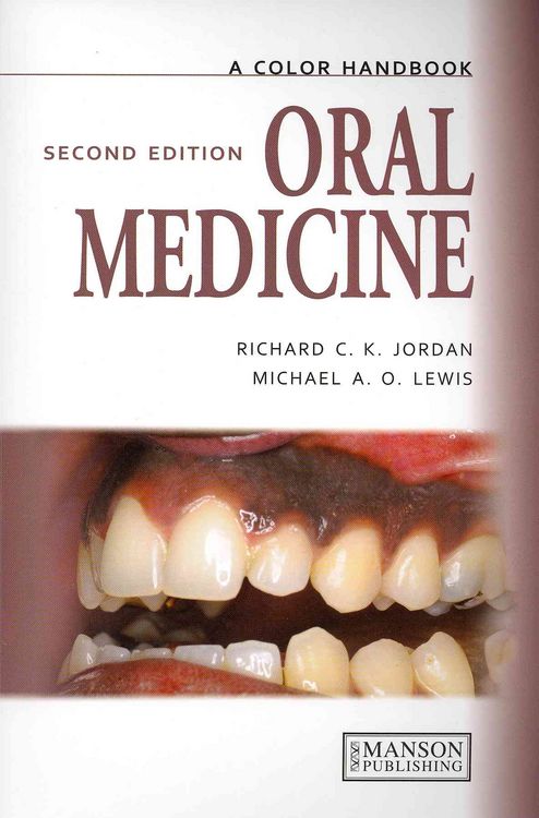 Produktbild: Color Handbook Oral Medicine 2