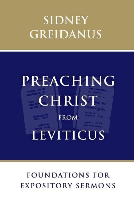 Produktbild: Preaching Christ from Leviticus