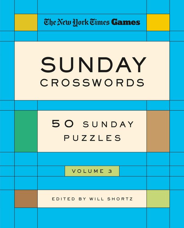 Produktbild: New York Times Games Sunday Crosswords Volume 3