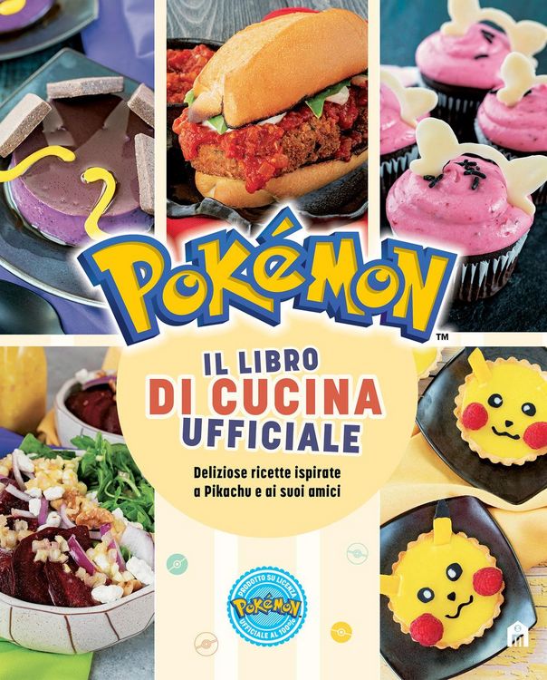 Produktbild: Pok&eacute;mon. Il libro di cucina ufficiale