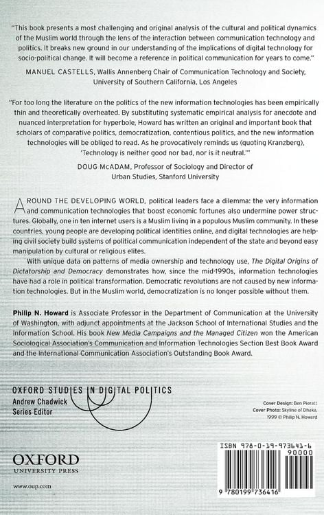 Produktbild: The Digital Origins of Dictatorship and Democracy