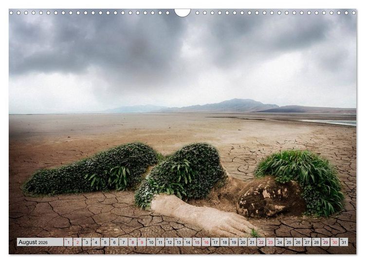 Produktbild: Surrealer Traum (Wandkalender 2026 DIN A3 quer), CALVENDO Monatskalender