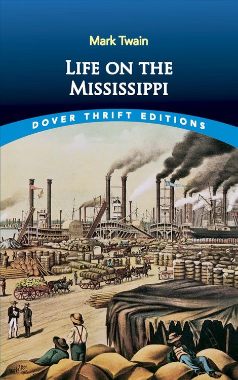 Produktbild: Twain, M: Life on the Mississippi