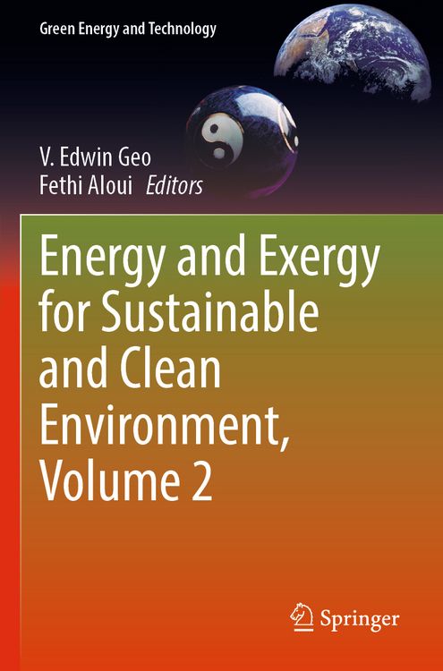 Produktbild: Energy and Exergy for Sustainable and Clean Environment, Volume 2