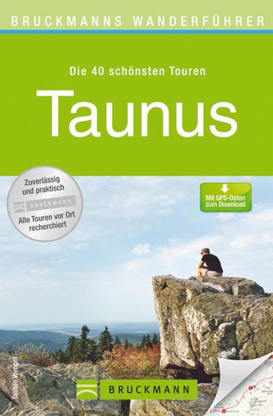 Produktbild: Bruckmanns Wanderf&uuml;hrer Taunus