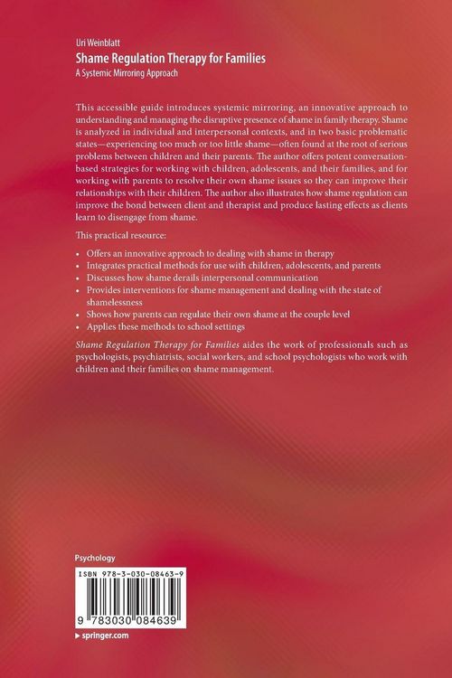 Produktbild: Shame Regulation Therapy for Families