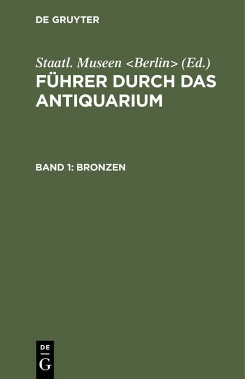 Produktbild: Bronzen