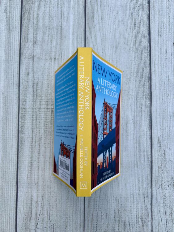 Produktbild: New York: A Literary Anthology