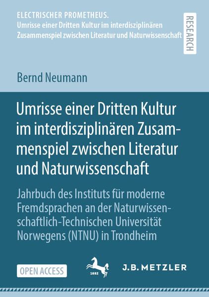 Produktbild: Umrisse einer Dritten Kultur im interdisziplin&auml;ren Zusammenspiel zwischen Literatur und Naturwissenschaft