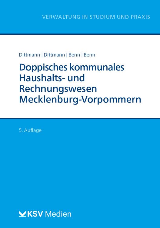 Produktbild: Doppisches kommunales Haushalts- und Rechnungswesen Mecklenburg Vorpommern (NKHR M-V)