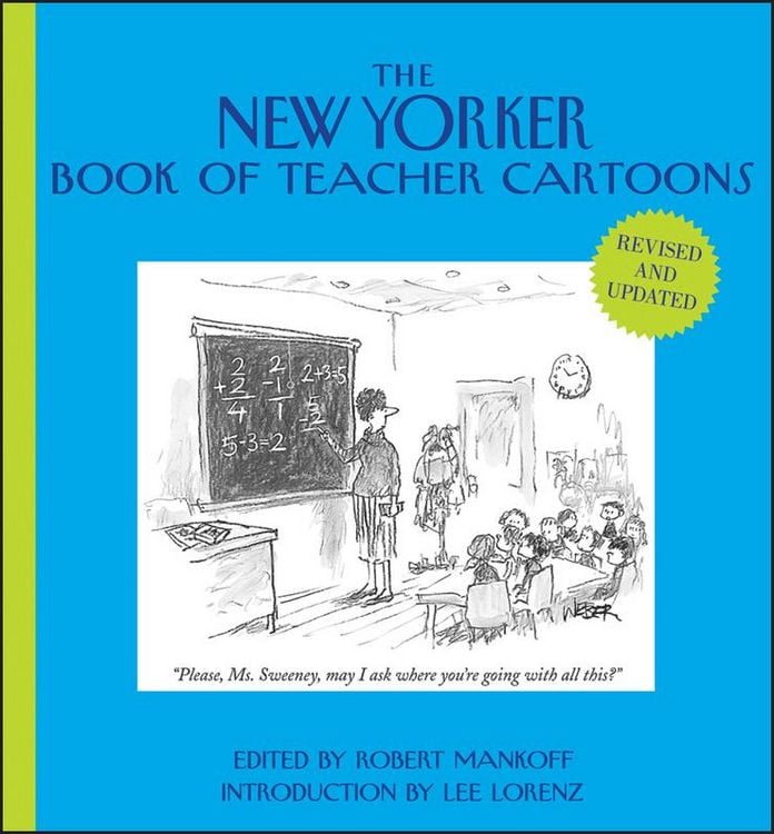 Produktbild: The New Yorker Book of Teacher Cartoons