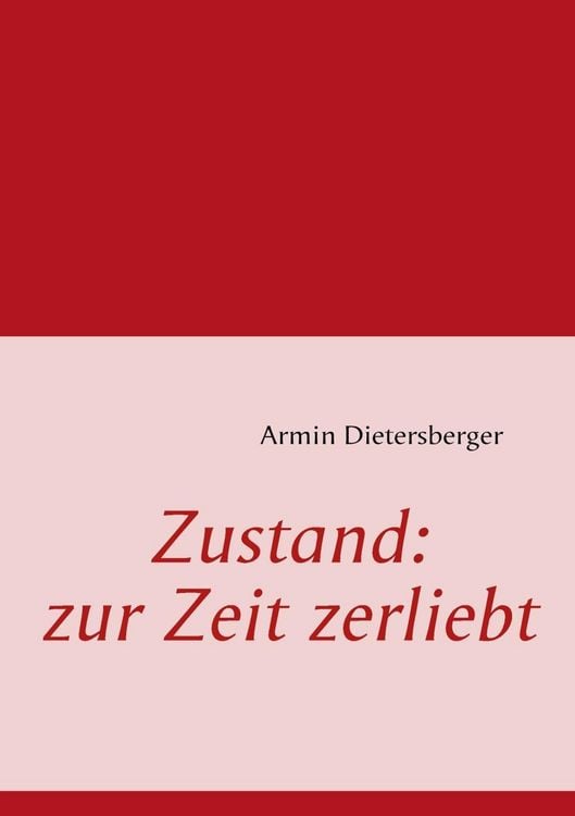 Produktbild: Zustand: zur Zeit zerliebt