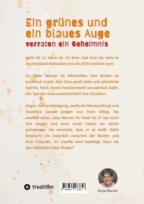 Produktbild: Ein gr&uuml;nes und ein blaues Auge verraten 1984 ein Geheimnis