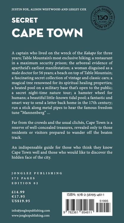 Produktbild: Secret Cape Town