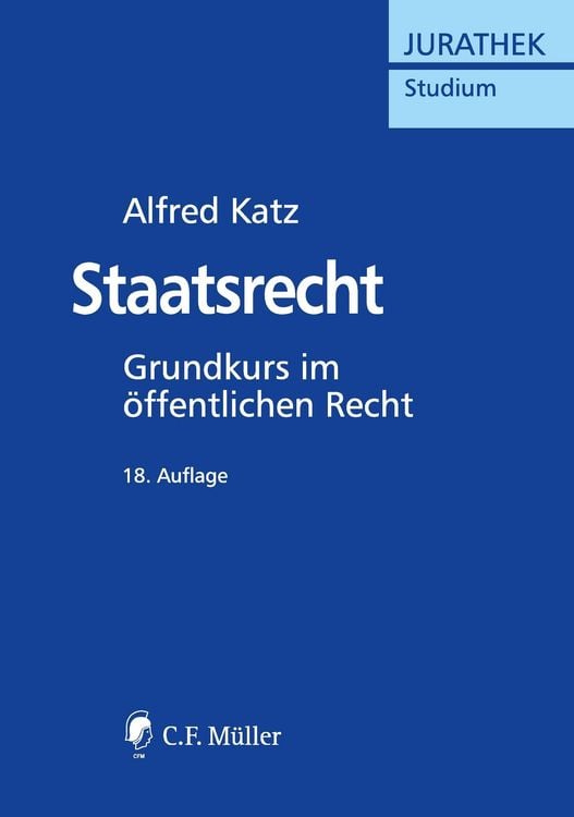 Produktbild: Staatsrecht