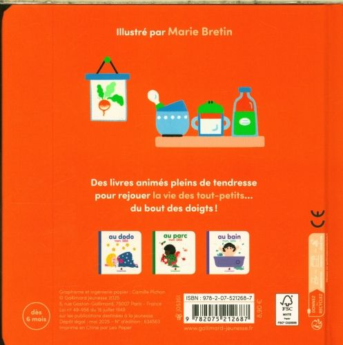 Produktbild: A table mon b&eacute;b&eacute;