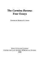 Produktbild: The Carmina Burana: Four Essays