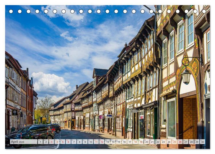 Produktbild: Einbeck Impressionen (Tischkalender 2026 DIN A5 quer), CALVENDO Monatskalender