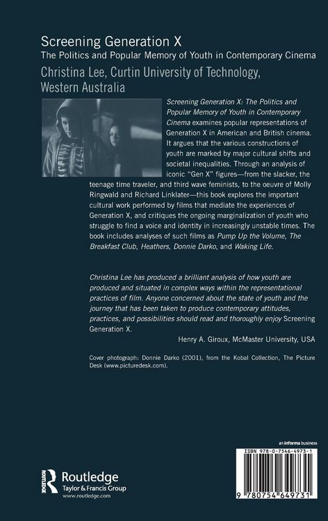 Produktbild: Screening Generation X