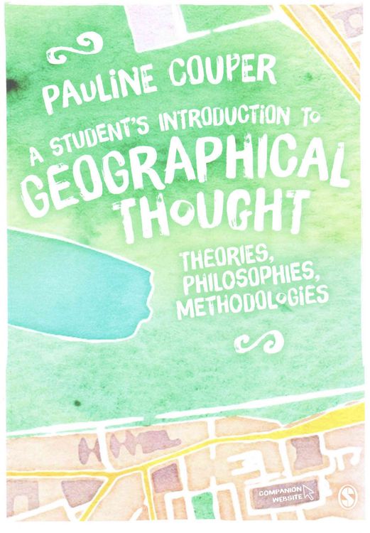 Produktbild: A Student's Introduction to Geographical Thought