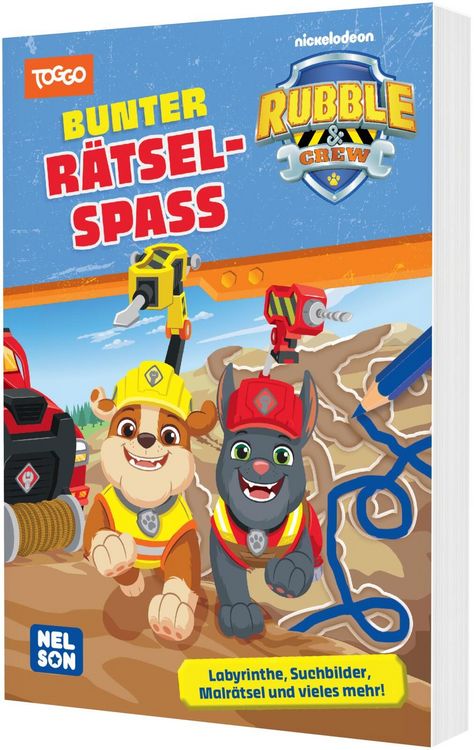 Produktbild: Rubble & Crew: Bunter R&auml;tselspa&szlig;