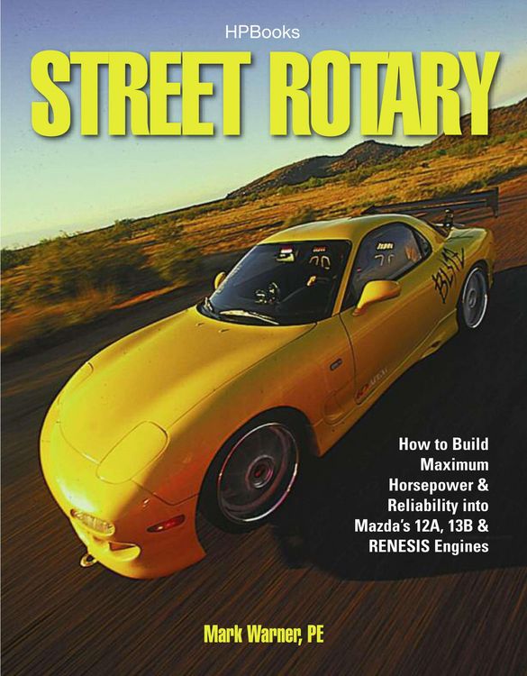 Produktbild: Warner, M: Street Rotary Hp1549
