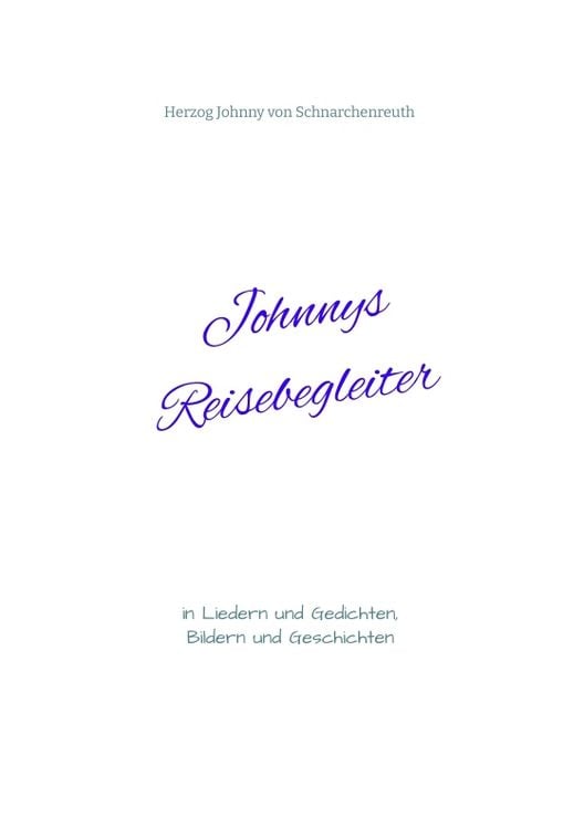 Produktbild: Johnnys Reisebegleiter