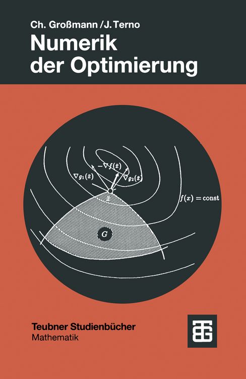 Produktbild: Numerik der Optimierung