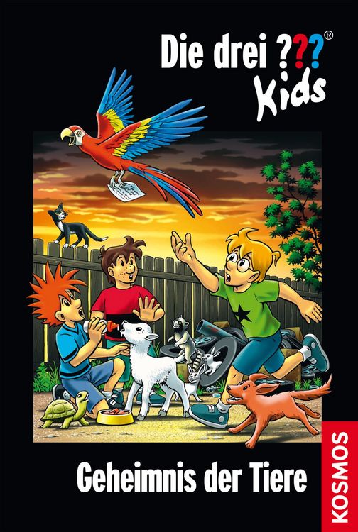 Produktbild: Die drei ??? Kids (53) Geheimnis der Tiere