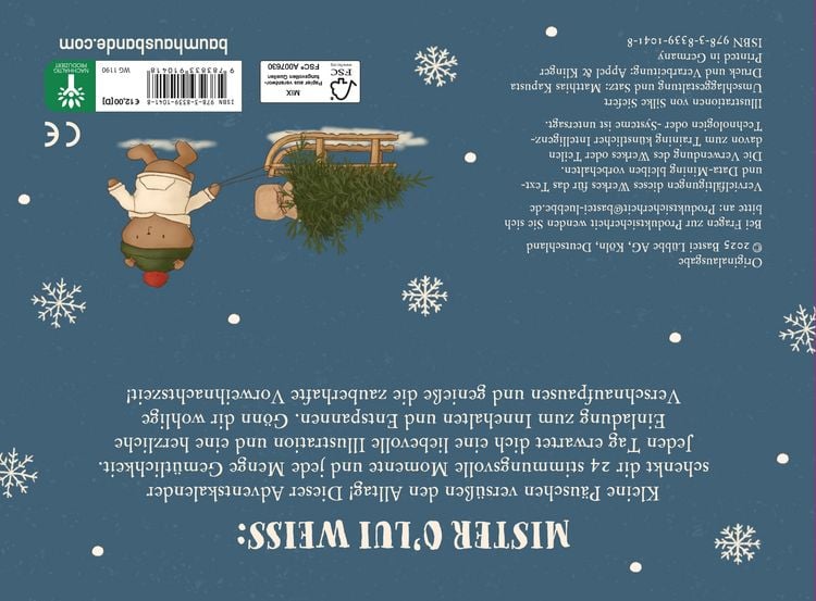 Produktbild: Mister O'Lui - 24 Gl&uuml;cksmomente f&uuml;r den Advent