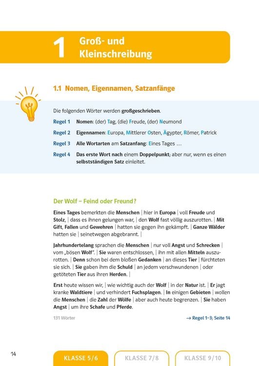 Produktbild: Klett Sicher in Deutsch Diktate 5.-10. Klasse
