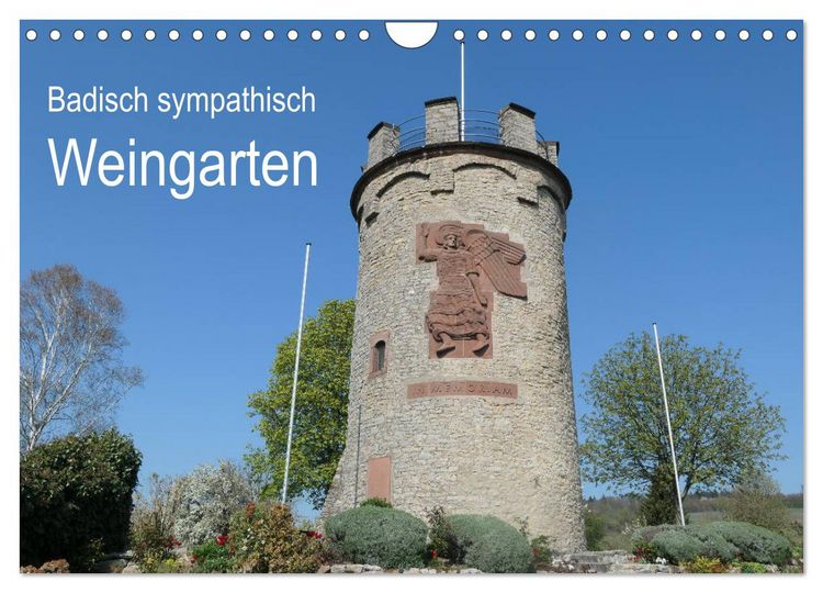 Produktbild: Badisch sympathisch Weingarten (Wandkalender 2026 DIN A4 quer), CALVENDO Monatskalender