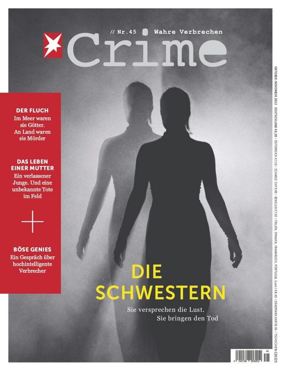 Produktbild: Stern CRIME 45/2022 - Die Schwestern