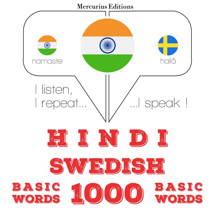Produktbild: 1000 essential words in Swedish