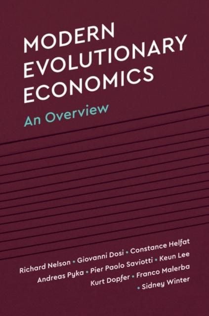 Produktbild: Modern Evolutionary Economics
