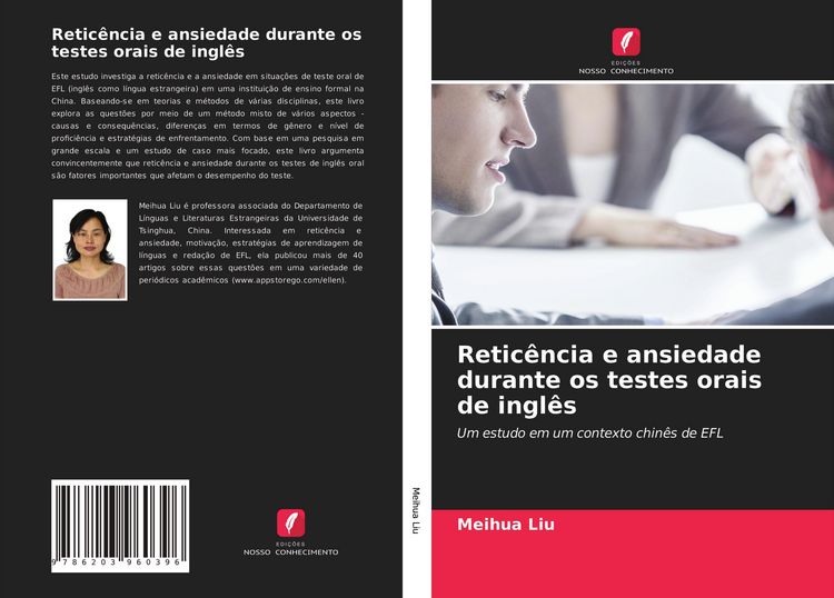 Produktbild: Retic&ecirc;ncia e ansiedade durante os testes orais de ingl&ecirc;s