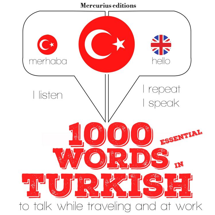 Produktbild: 1000 essential words in Turkish