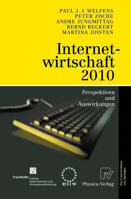 Produktbild: Internetwirtschaft 2010