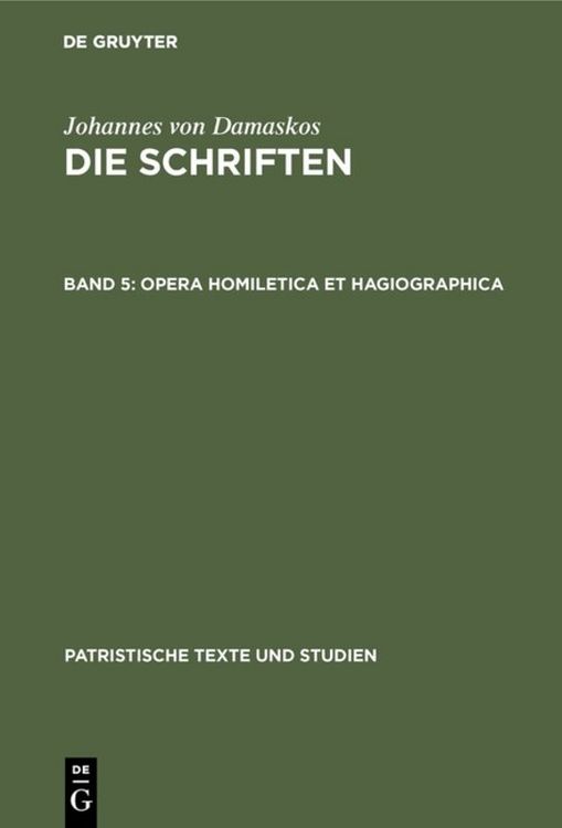 Produktbild: Opera homiletica et hagiographica