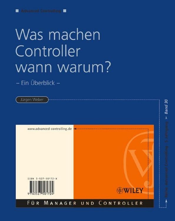Produktbild: Was machen Controller wann warum?